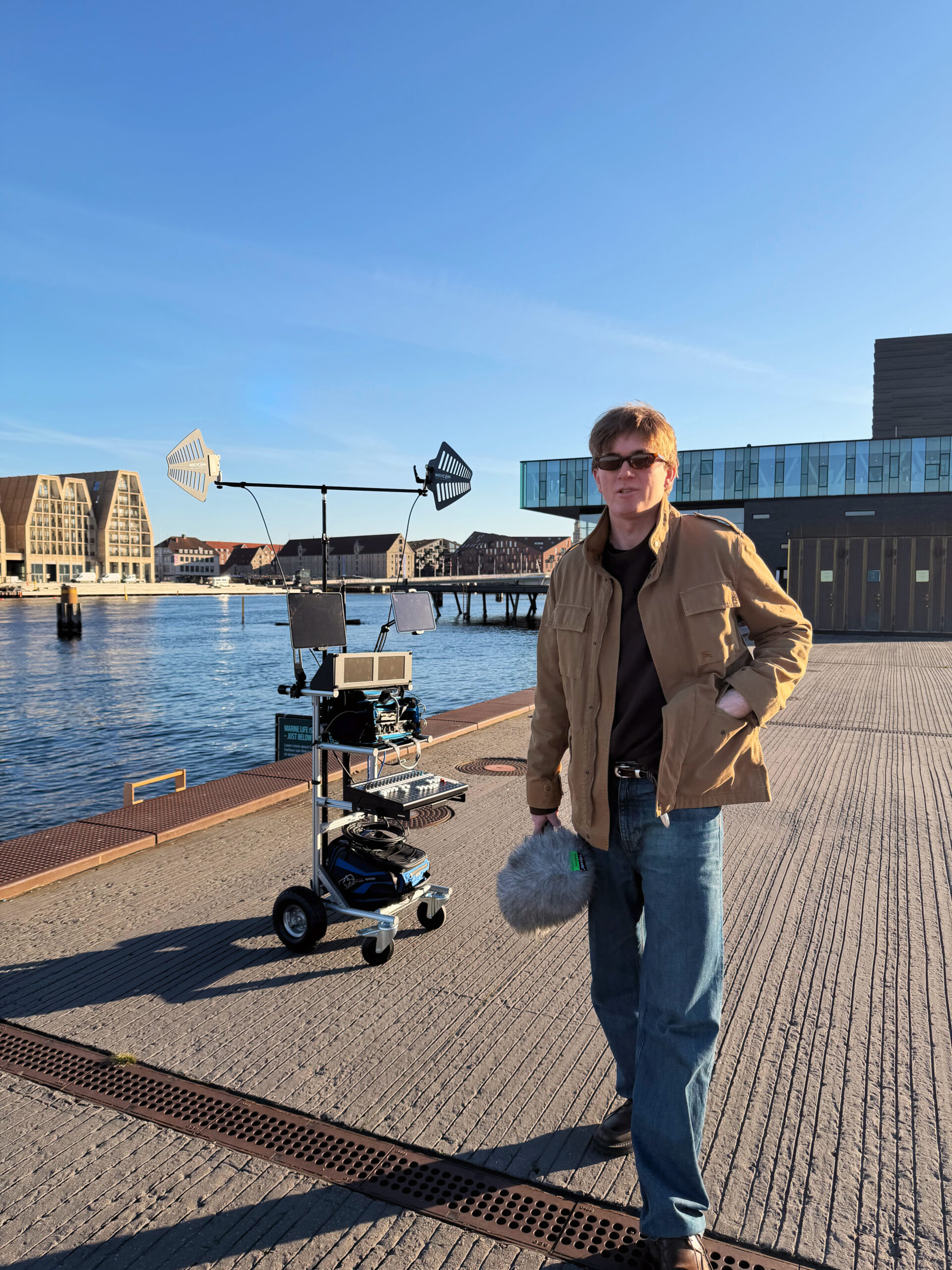 Portrait of Jons Kadhauge